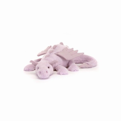 Jellycat Lavender Dragón | EJAU-64058